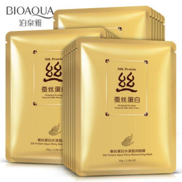 BioAqua Silk Protein Mask